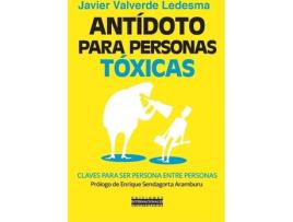 Livro Antidoto Para Personas Toxicas de Valverde Javier (Espanhol)