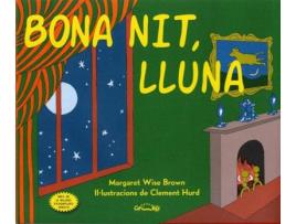 Livro Bona Nit, Lluna de Margaret Wise Brown (Catalão)