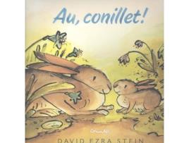 Livro Au, Conillet! de David Ezra Stein (Catalão)