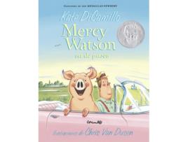 Livro Mercy Watson Va De Paseo de Kate Dicamillo (Espanhol)