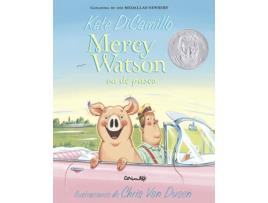 Livro Mercy Watson Va De Paseo de Kate Dicamillo (Espanhol)