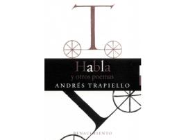 Livro Habla Y Otros Poemas de Andres Trapiello (Espanhol)