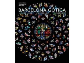 Livro Barcelona Gótica de Pere Vivas Ortiz (Catalão)