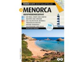 Livro Menorca de Ricard Pla Boada (Alemão)