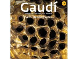 Livro Gaudi de Juan-Eduardo Cirlot (Alemão)