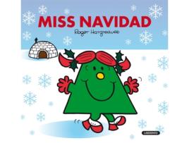 Livro Miss Navidad de Roger Hargreaves (Espanhol)