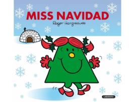 Livro Miss Navidad de Roger Hargreaves (Espanhol)