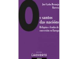 Livro Os Santos Das Nacións de José Carlos Barrera Bermejo (Galego)