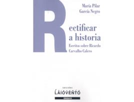 Livro Rectificar A Historia de María Pilar García Negro (Galego)