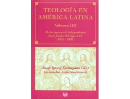 Livro (Vol.Ii).Teología En América Latina de Josep-Ignasi Saranyana (Espanhol)