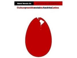 Livro Cultura Cambio Social En América Latina de Mabel Moraña (Espanhol)