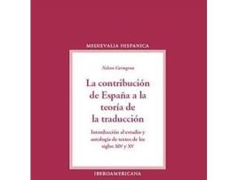 Livro Contribucion De España A Teoria De Traduccion de Nelson Cartagena (Espanhol)