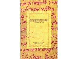 Livro Bibliografia Descriptiva Teatro Breve Español de Granja Agustin De La (Espanhol)