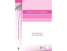 Livro Supuestos De Contabilidad de Pedro Monge Lozano (Espanhol)