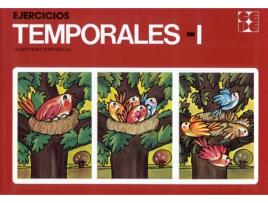 Livro Ejercicios Temporales de Javier Pñeez Portabella (Espanhol)