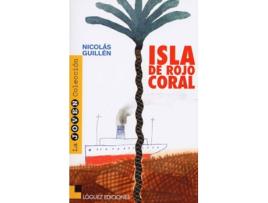 Livro Isla De Rojo Coral de Nicolás Guillén (Espanhol)