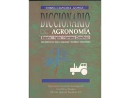 Livro Diccionario De Agronomía de Enrique Sanchez-Monge (Español)