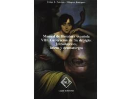 Livro Viii. Generación Fin Siglo: Líricos Y Dramaturgos de VVAA (Español)