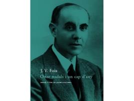 Livro Onze Nadals I Un Cap D'Any de J. V. Foix (Catalão)