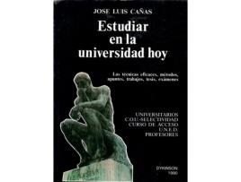 Livro Estudiar En La Universidad Hoy. de J.L. Cañas Fernandez (Espanhol)