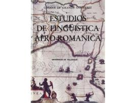 Livro Estudios De Lingüística Afro-Románica de German De Granda Gutierrez (Espanhol)