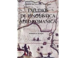 Livro Estudios De Lingüística Afro-Románica de German De Granda Gutierrez (Espanhol)
