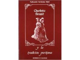 Livro Charlotte Bronte Y La Tradicion Puritana de Purificacion Fernandez Nistal (Espanhol)