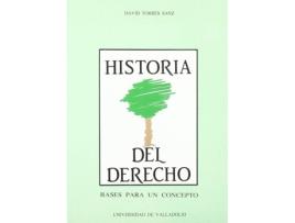 Livro Historia Del Derecho. Bases Para Un Concepto de David Torres Sanz (Espanhol)