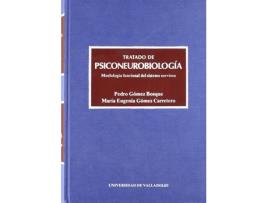 Livro Tratado De Psiconeurobiología. Morfología Funcional Del Sistema Nervioso de Pedro Gomez Bosque (Espanhol)