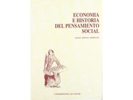 Livro Economía E Historia Del Pensamiento Social de Zenon Jimenez-Ridruejo Ayuso (Espanhol)