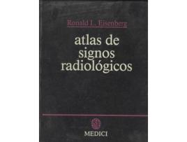 Livro Atlas De Signos Radiologicos de Ronald L. Eisenberg (Espanhol)