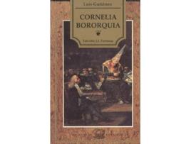 Livro Cornelia Bororquia de Luis Gutierrez (Espanhol)