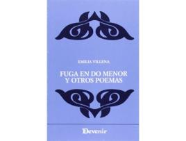 Livro Fuga En Do Menor Y Otros Poemas de Emilia Villena Segarra (Espanhol)