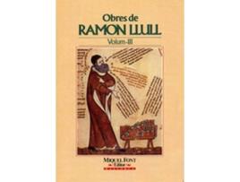 Livro Obres De Ramon Llull Vol. Ii de Ramon Llull (Catalão)