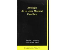 Livro Antología De La Lírica Medieval Castellana de Grupo Editorial Ambos Mundos (Espanhol)  