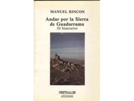 Livro Andar Por La Sierra De Guadarrama de Manuel Rincon (Espanhol)