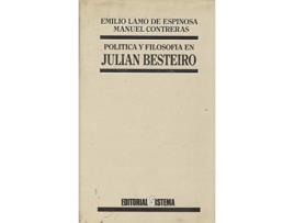 Livro Politica Y Filosofia En Julian de Contreras Espinosa (Espanhol)