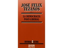 Livro Democracia Post-Liberal, La de Jose Felix Tezanos (Español)