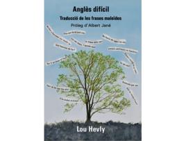 Livro Anglès Difícil de Lou Hevly (Catalão)