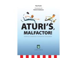 Livro AturiS Malfactor! de Josep Fuster Mas (Catalão)