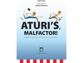 Livro Aturi'S Malfactor! de Josep Fuster Mas (Catalão)