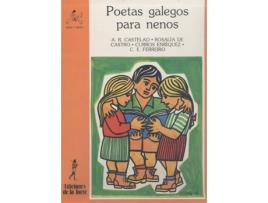 Livro Estuche De Poetas Gallegos de Rosalia Castelao (Galego)