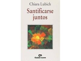 Livro Santificarse Juntos de Chiara Lubich (Espanhol)
