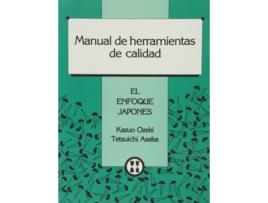 Livro Manual De Herramientas De Calidad de Tetsuichi Asaka (Espanhol)