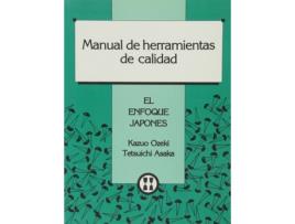 Livro Manual De Herramientas De Calidad de Tetsuichi Asaka (Espanhol)