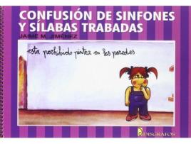 Livro Confusiones De Sinfones Y Sílabas Trabadas de Jaime Jiménez Gómez (Espanhol)