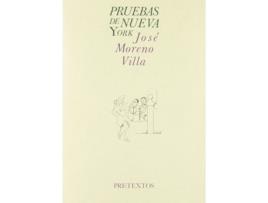Livro Ápruebas De Nueva York de José Moreno Villa (Espanhol)