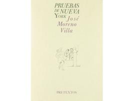 Livro Ápruebas De Nueva York de José Moreno Villa (Espanhol)