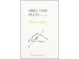 Livro Áobra Completa de Ramón Gaya (Espanhol)