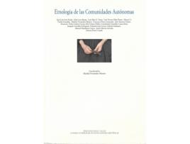 Livro Etnología De Las Comunidades Autónomas de Vários Autores (Espanhol)